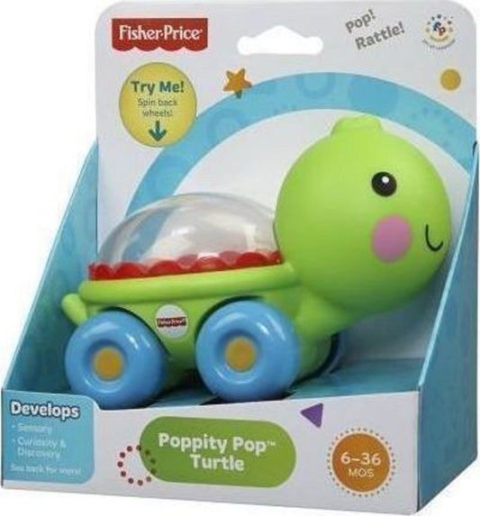 Fisher Price Poppity Pop με Ήχους για 6+ Μηνών (Διάφορα Σχέδια) 1τμχ BGX30