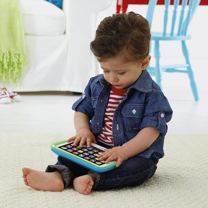 Fisher Price Ηλεκτρονικό Παιδικό Εκπαιδευτικό Laptop/Tablet για 1+ Ετών