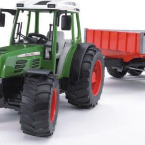 Bruder Τρακτέρ Fendt 209S με Αποσπώμενο Trailler 02104