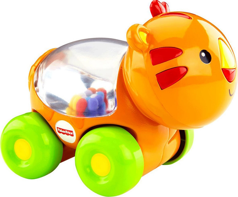 Fisher Price Poppity Pop με Ήχους για 6+ Μηνών (Διάφορα Σχέδια) 1τμχ BGX30