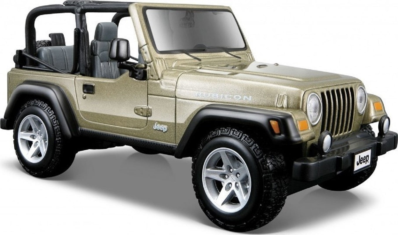 MAISTO – SPECIAL EDITION 1:27 JEEP WRANGLER RUBICON (31245)