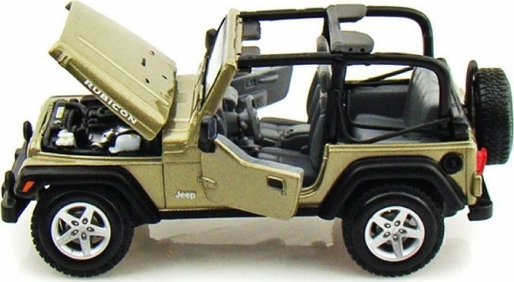 MAISTO – SPECIAL EDITION 1:27 JEEP WRANGLER RUBICON (31245)