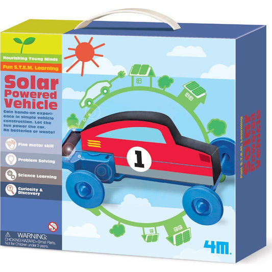 4M Εκπαιδευτικό Παιχνίδι Ηλιακό Όχημα