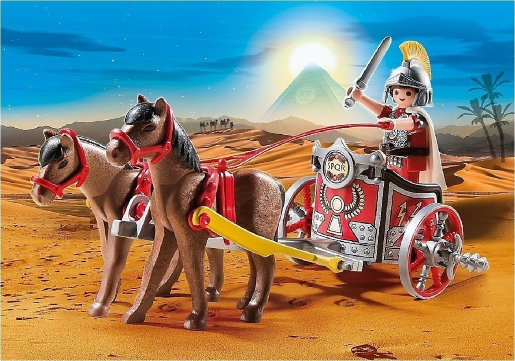 Playmobil History Ρωμαϊκό Άρμα για 6-12 ετών