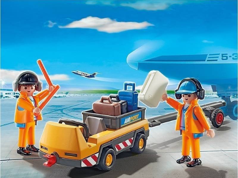 Playmobil Όχημα Ρυμούλκησης Αεροσκαφών 5396