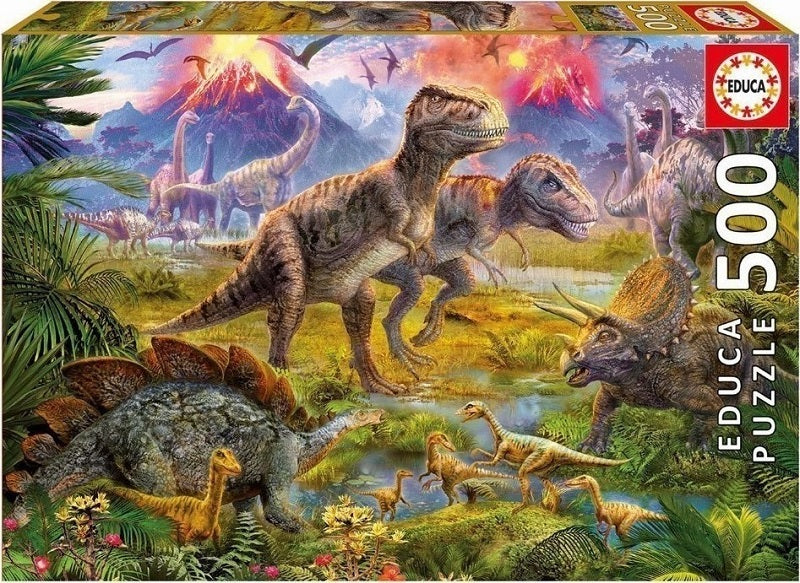500 DINOSAUR GATHERING ΙΣΠΑΝΙΑΣ