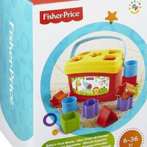 Fisher Price Baby’s First Blocks για 6+ Μηνών