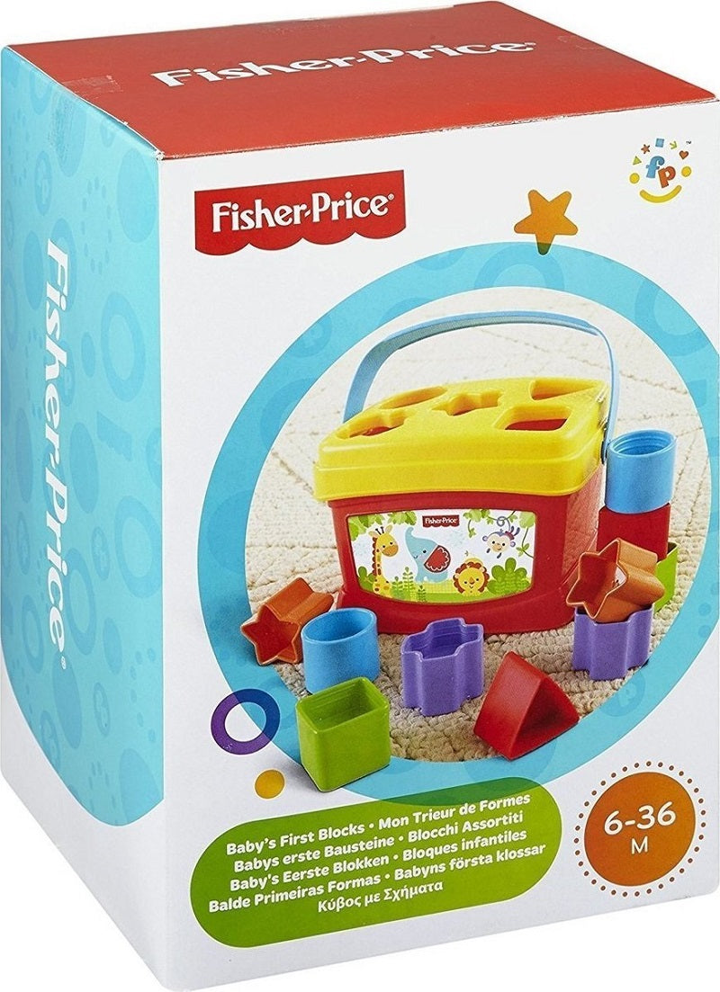 Fisher Price Baby’s First Blocks για 6+ Μηνών