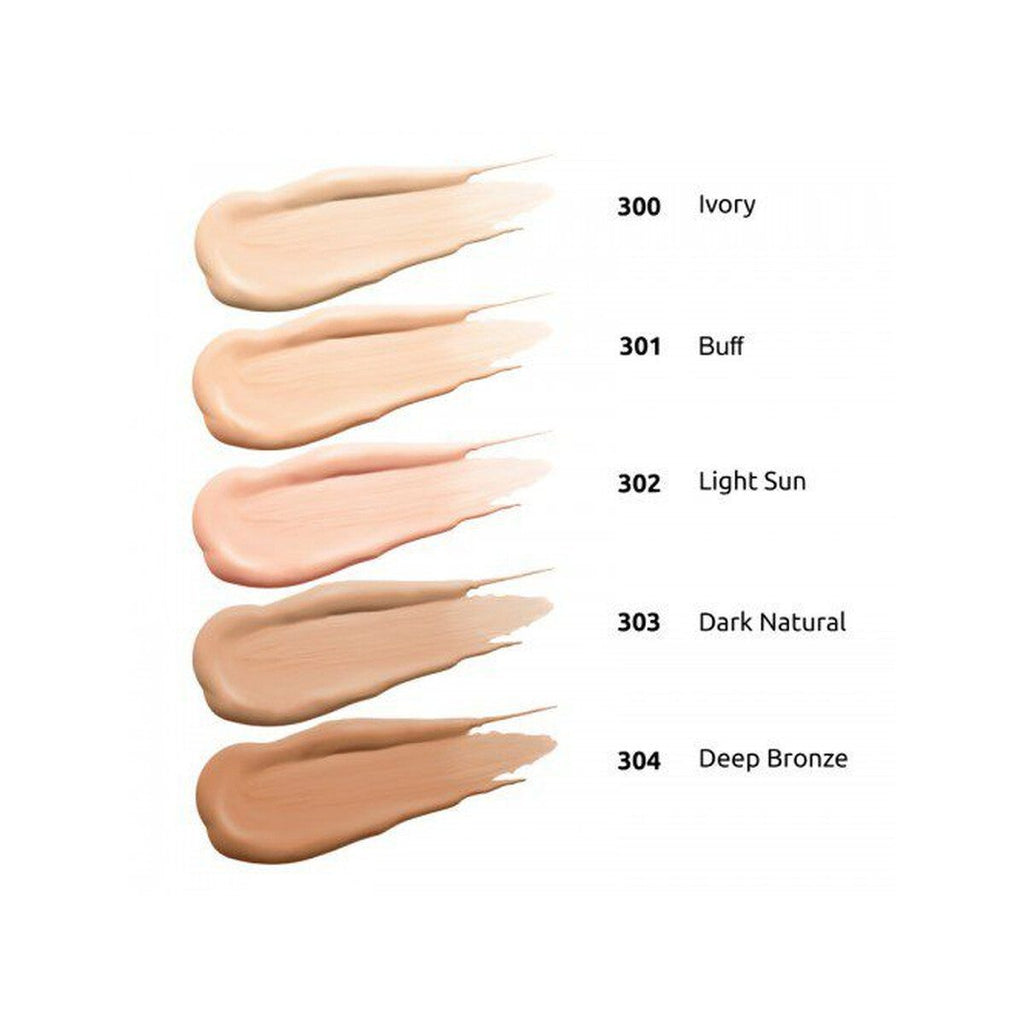 INGRID mineral matt makeup foundation natural 300