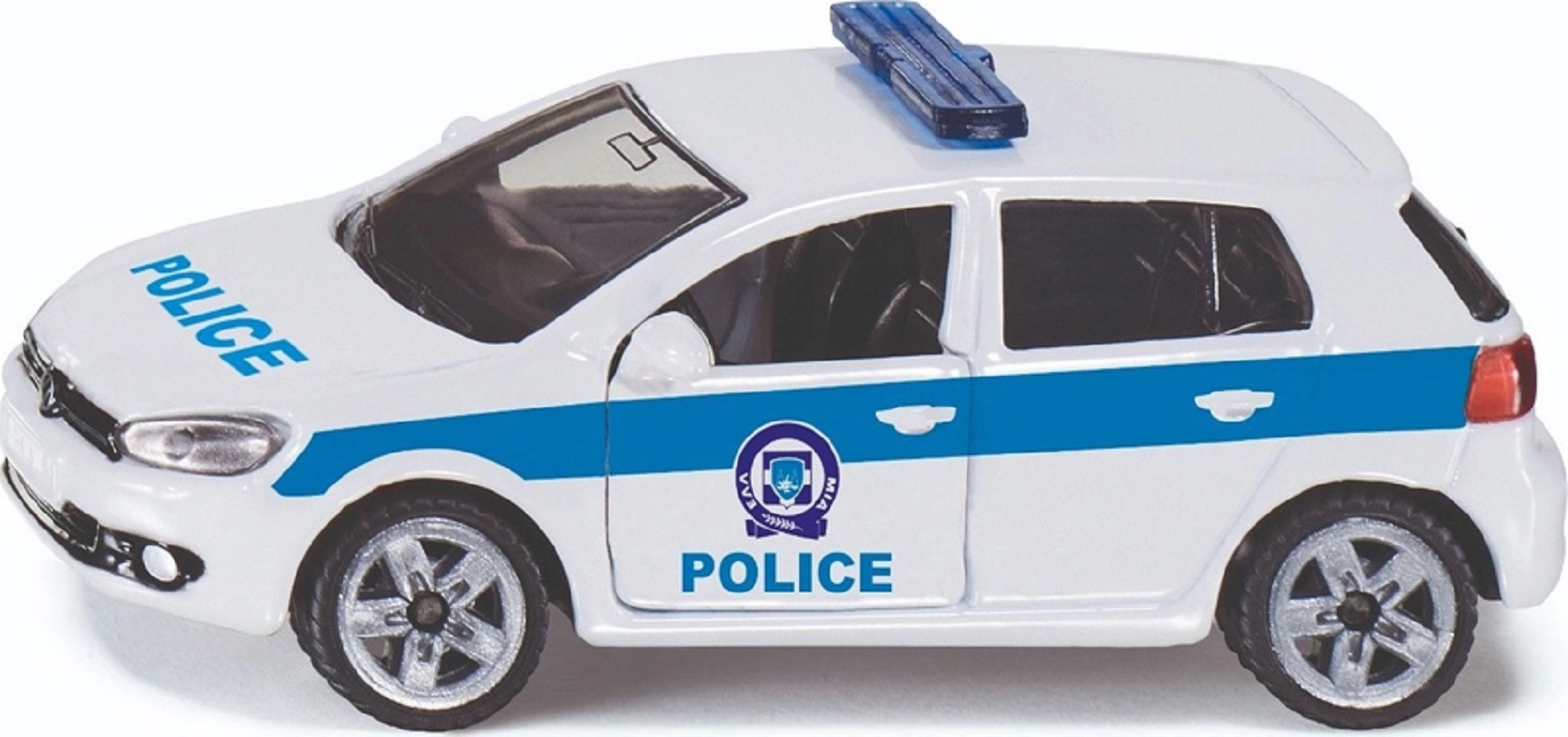 SIKU ΕΛΛΗΝΙΚΟ ΑΥΤΟΚΙΝΗΤΟ ΑΣΤΥΝΟΜΙΑΣ VW GOLF 6 (#SIGR1410)