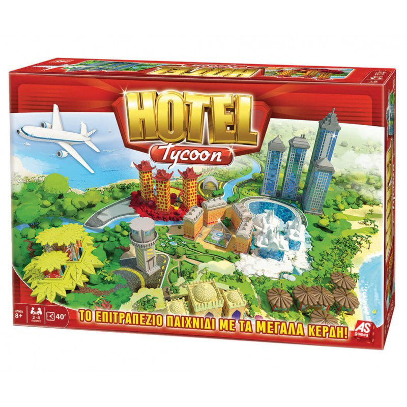 As company Επιτραπέζιο Hotel Tycoon Νέα Έκδοση 1040-20187