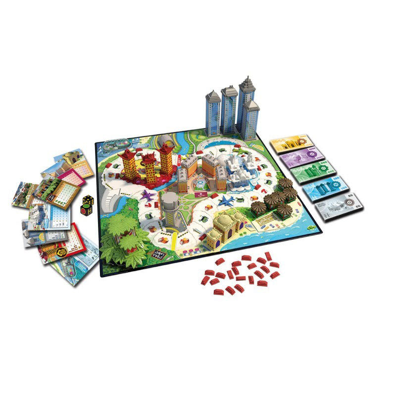 As company Επιτραπέζιο Hotel Tycoon Νέα Έκδοση 1040-20187