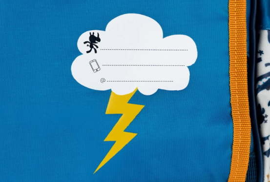 Lilliputiens Σακίδιο πλάτης μίνι Μάριους LΙ84411