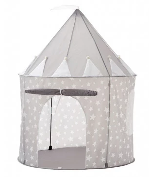 Kids Concept Σκηνή παιχνιδιού Star (γκρι) KC1000189