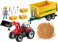 Playmobil Country Tractor with Feed Trailer για 4+ ετών