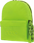 Polo – Original Double Σακίδιο Πλάτης Με Μαντήλι, Κίτρινο Fluo