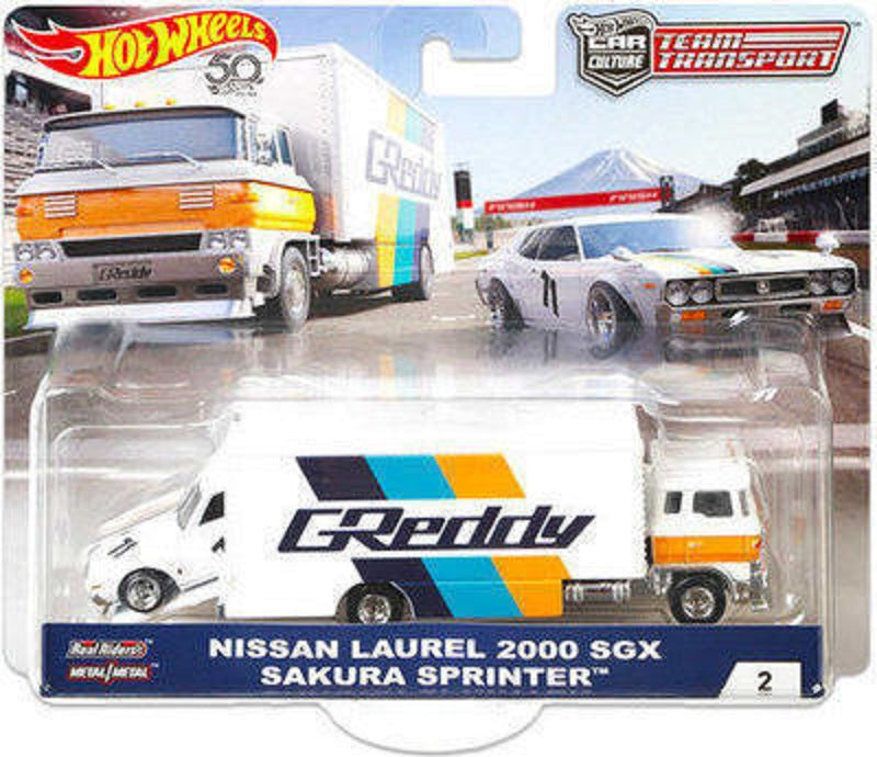 Mattel Αυτοκινητάκι Hot Wheels Transport Collection για 3+ Ετών (Διάφορα Σχέδια) 1τμχ