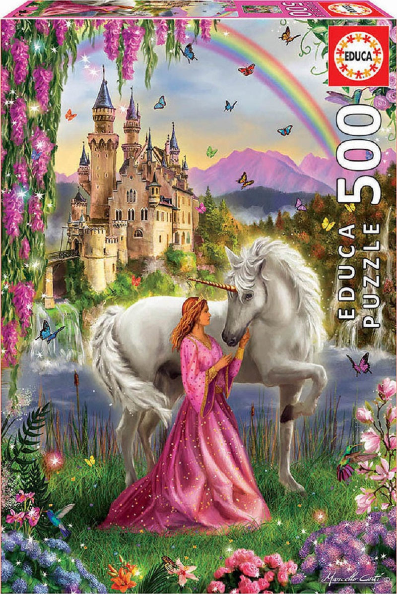 FAIRY AND UNICORN EDUCA 500 ΚΟΜΜΑΤΙΑ (132038591)