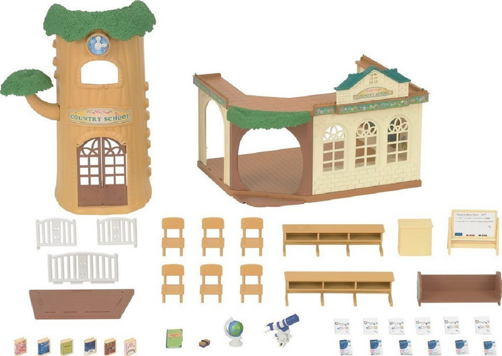 Epoch Toys Παιχνίδι Μινιατούρα Sylvanian Families Country Tree School για 3+ Ετών