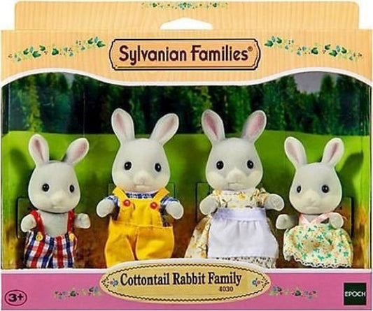 Epoch Toys Παιχνίδι Μινιατούρα Sylvanian Families Cottontail Rabbit Family για 3+ Ετών