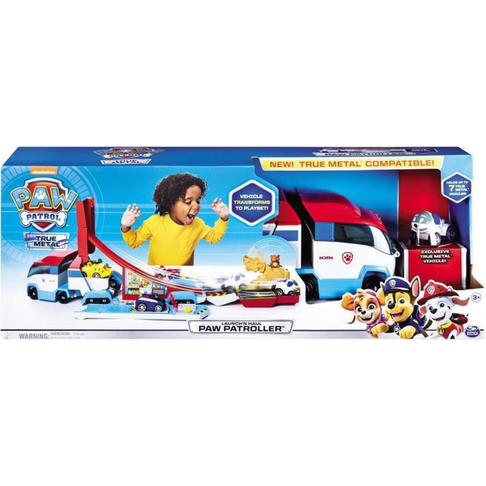 Spin Master Paw Patrol – Launch’n Haul paw Patroller