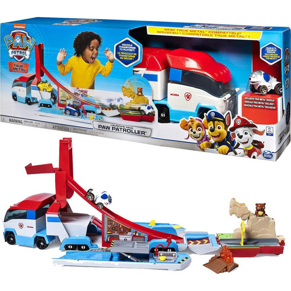 Spin Master Paw Patrol – Launch’n Haul paw Patroller