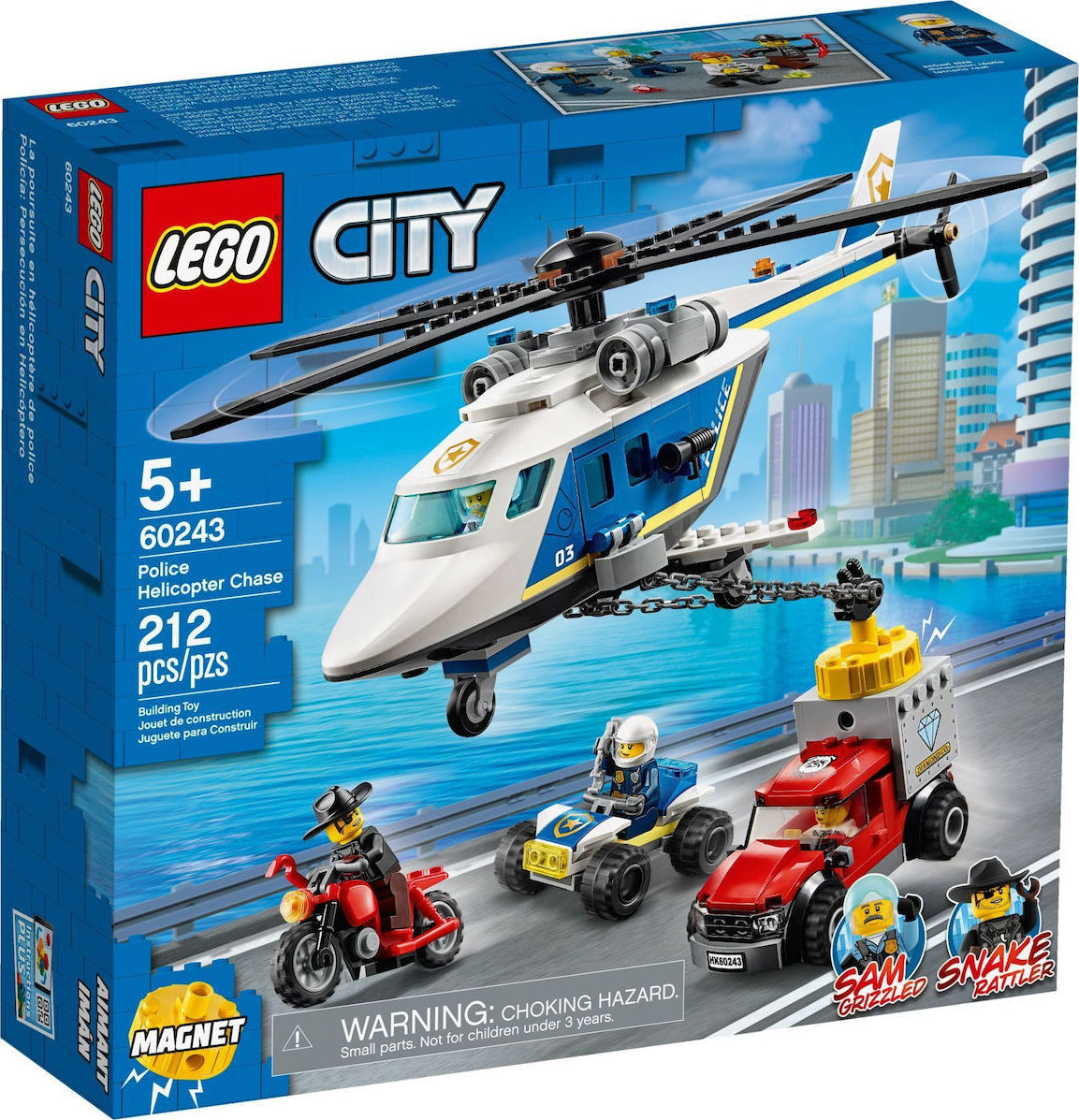 Lego City: Police Helicopter Chase