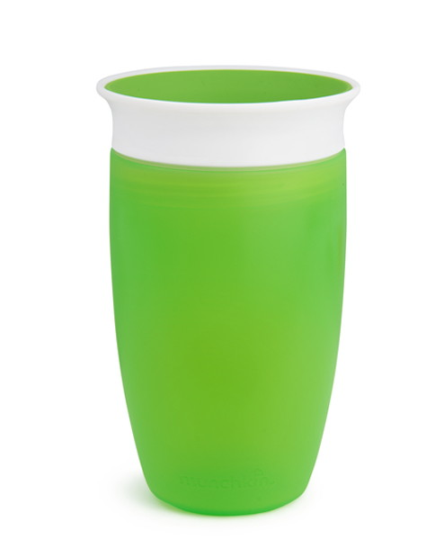 Munchkin Ποτηράκι εκπαιδευτικό  Miracle 360˚ Sippy Cup Πράσινο 12445