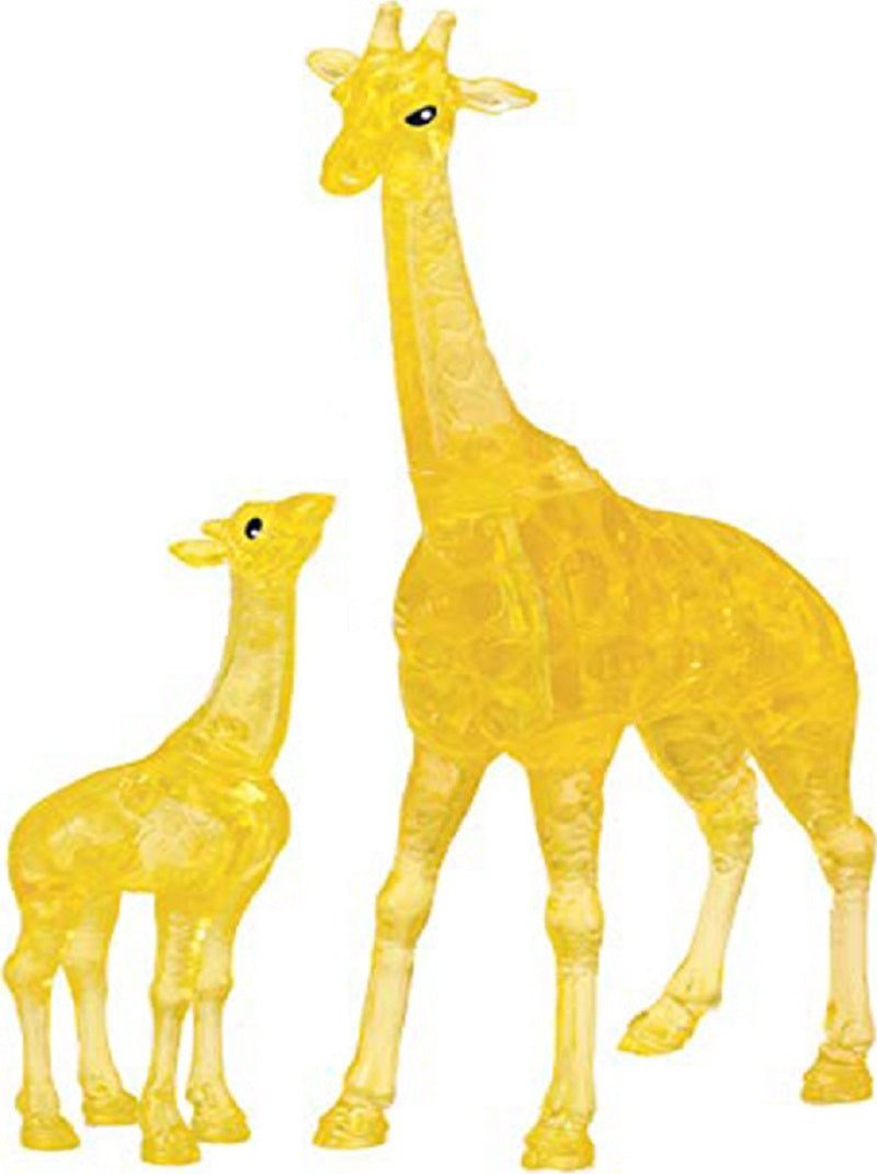 CRYSTAL PUZZLES 3D ΠΑΖΛ 2 Καμηλοπάρδαλεις (2 Giraffes) 38τμχ 90158