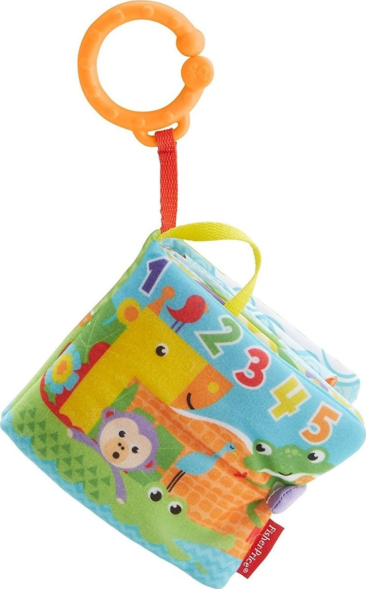Fisher Price Μαλακο Βιβλιαρακι Δραστηριοτητων (FGJ40)
