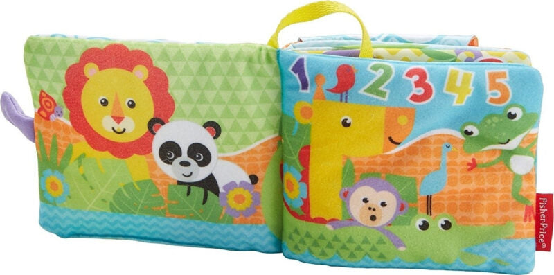 Fisher Price Μαλακο Βιβλιαρακι Δραστηριοτητων (FGJ40)