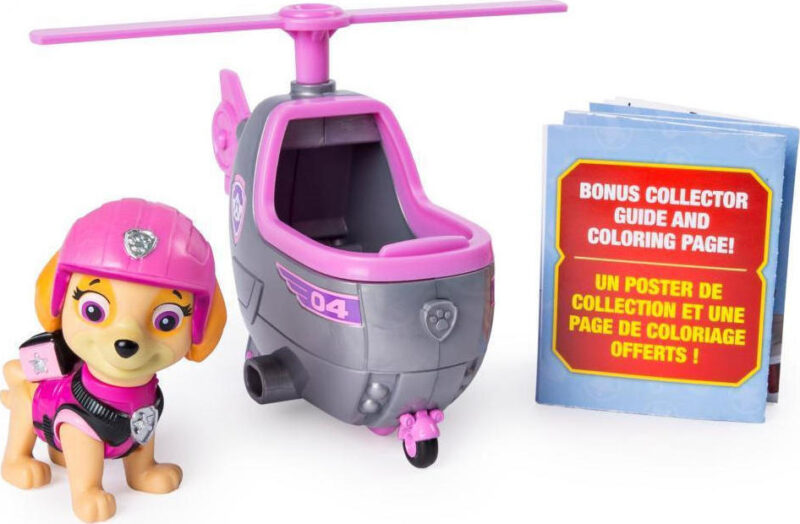 Spin Master Paw Patrol Ultimate Rescue Skye Mini Helicopter