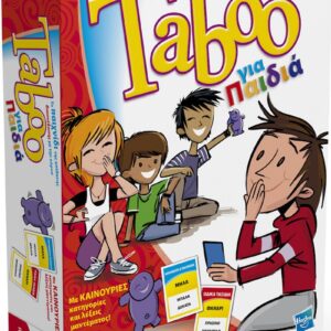 Επιτραπέζιο Taboo για Παιδιά HASBRO 14334