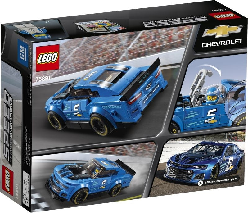 Lego Speed Champions: Chevrolet Camaro ZL1 Race Car