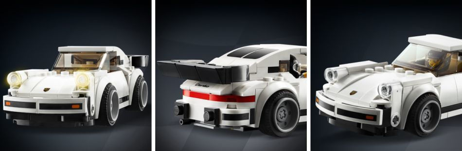 Lego Speed Champions: 1974 Porsche 911 Turbo 3.0