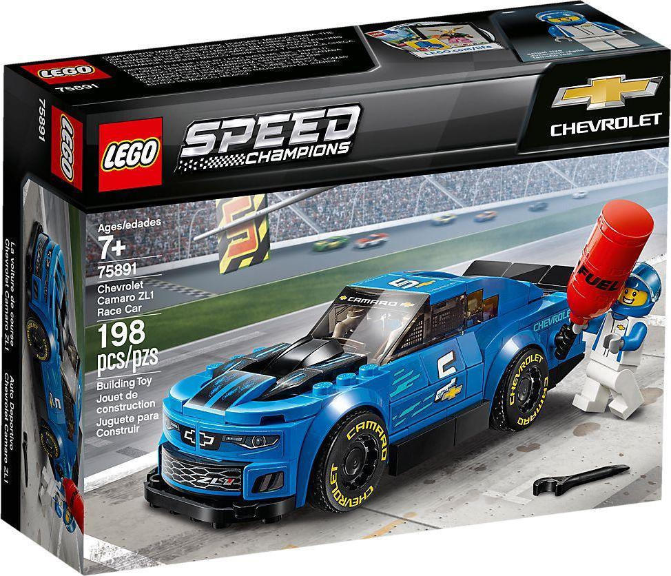 Lego Speed Champions: Chevrolet Camaro ZL1 Race Car