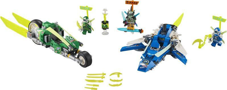 Lego Ninjago: Jay & Lloyd’s Velocity Racers