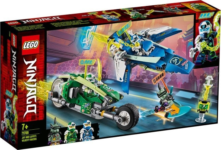 Lego Ninjago: Jay & Lloyd’s Velocity Racers
