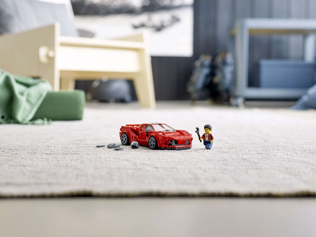 Lego Speed Champions: Ferrari F8 Tributo