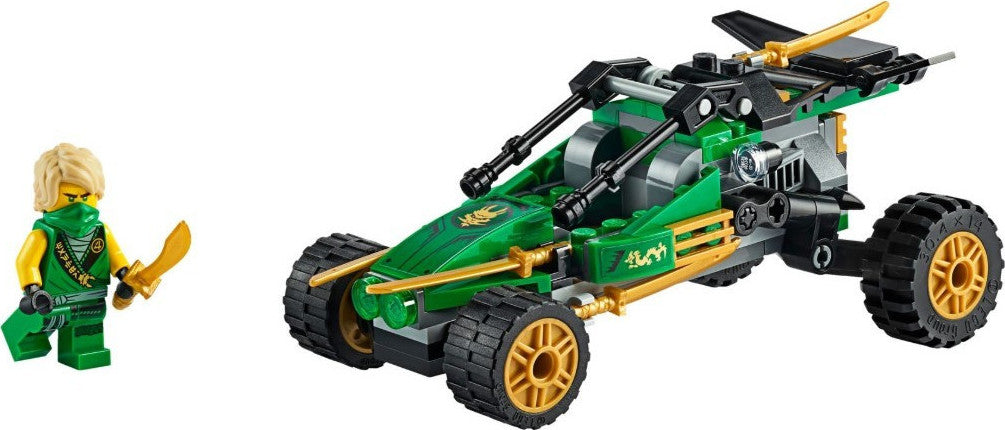 Lego Ninjago: Jungle Raider