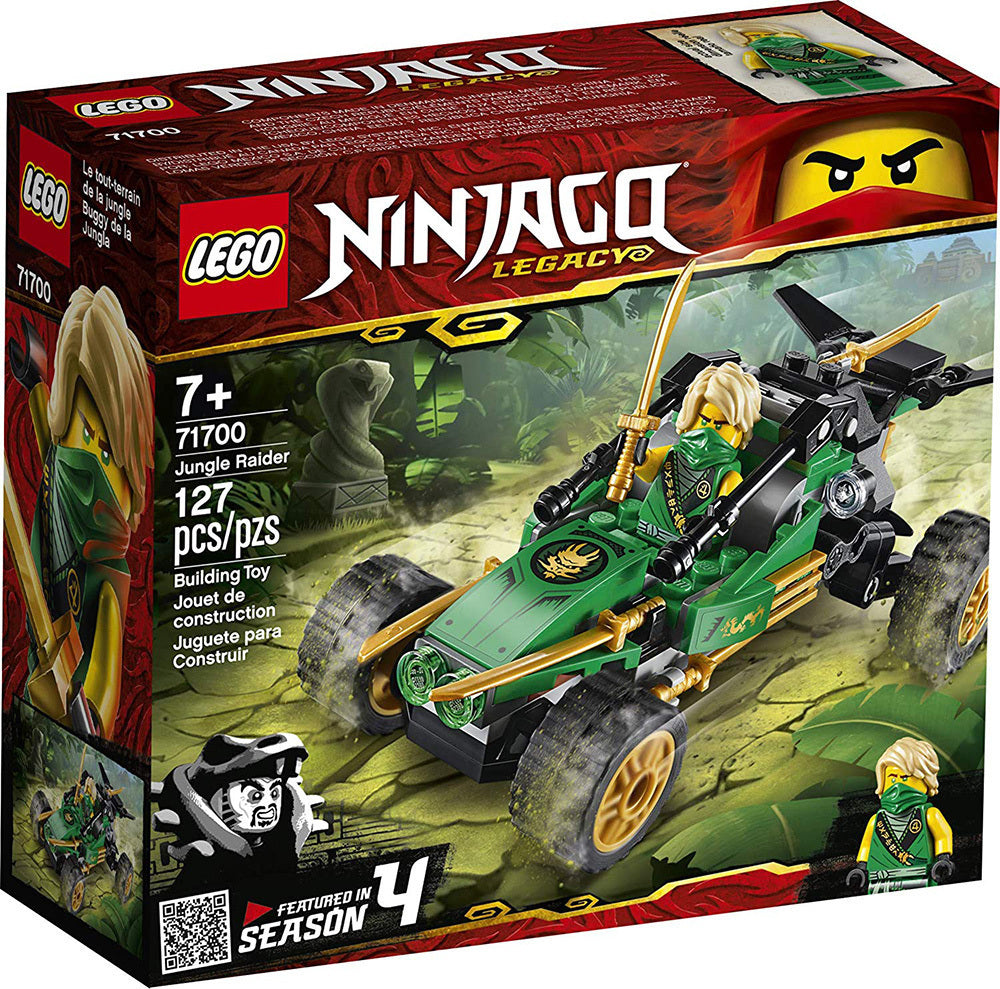 Lego Ninjago: Jungle Raider