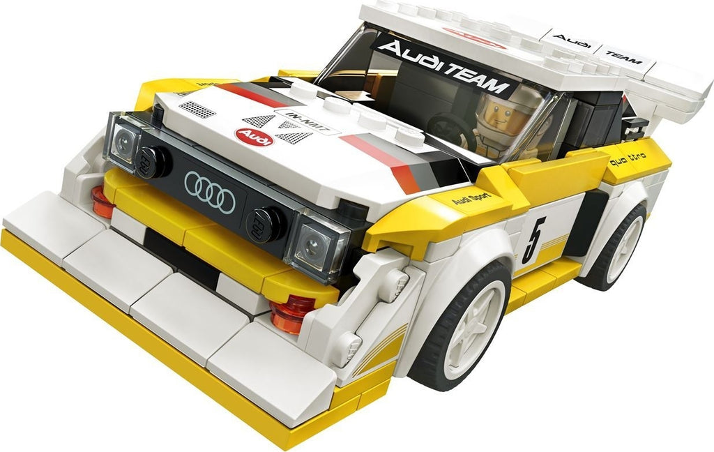 Lego Speed Champions: 1985 Audi Sport Quattro S1 76897