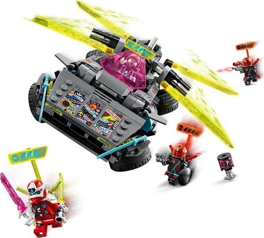 Lego Ninjago: Ninja Tuner Car