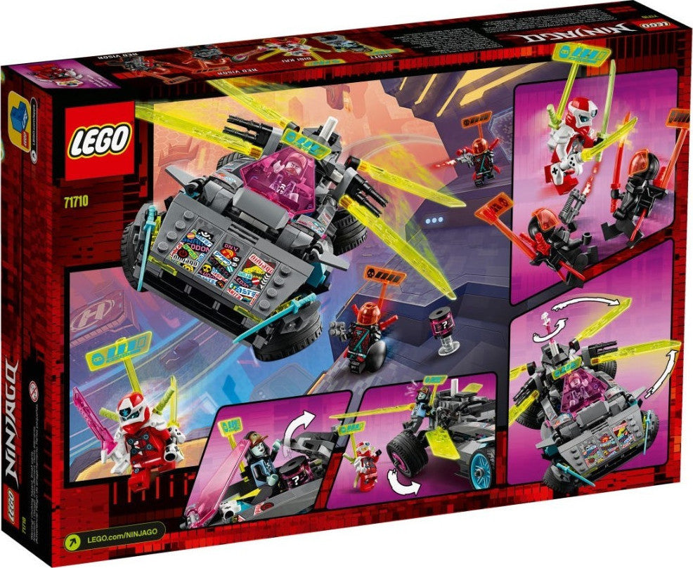 Lego Ninjago: Ninja Tuner Car