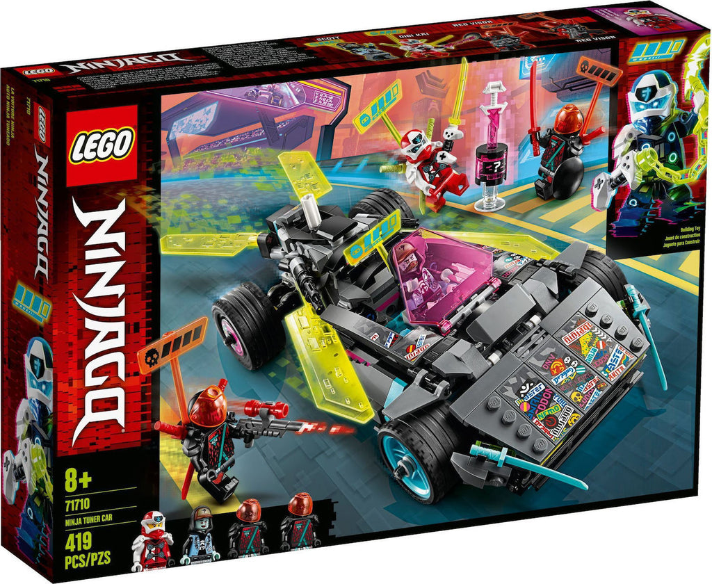 Lego Ninjago: Ninja Tuner Car