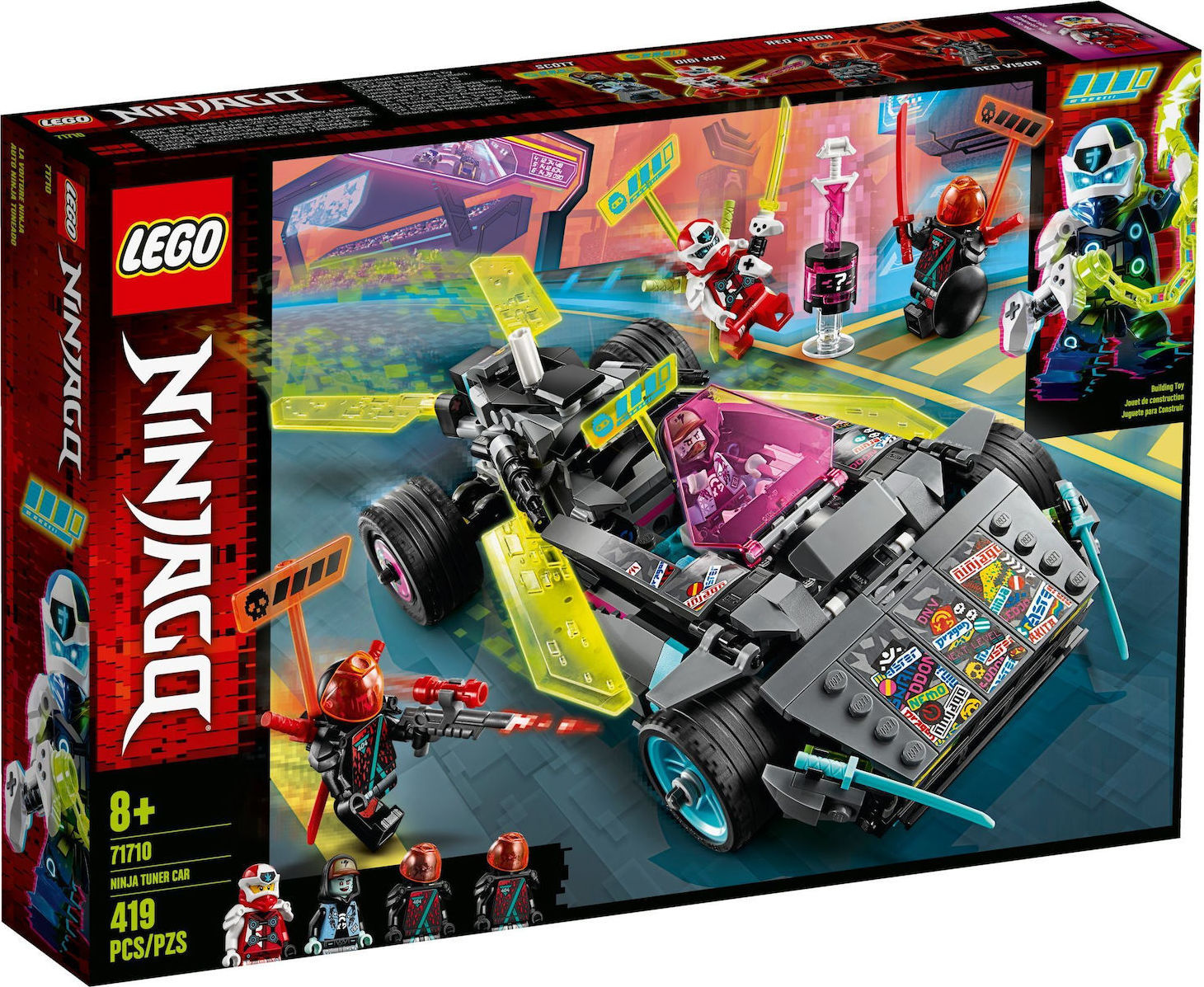 Lego Ninjago: Ninja Tuner Car