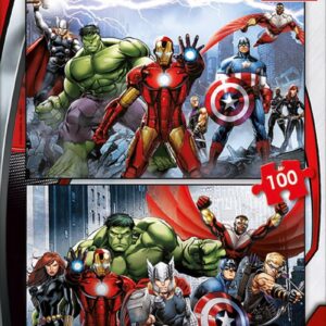 Παζλ 2X100 Educa Avengers (15771)