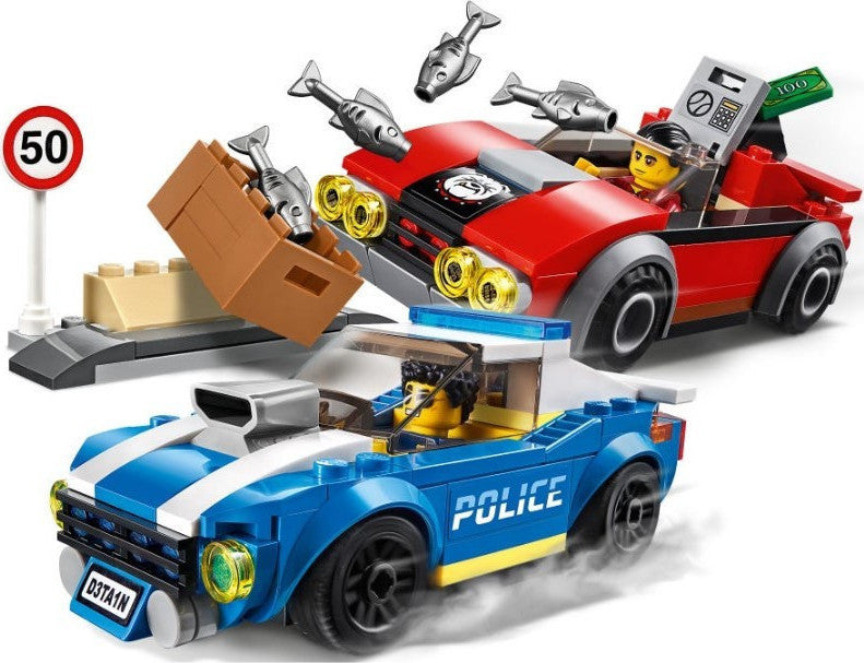 Lego City: Police Highway Arrest