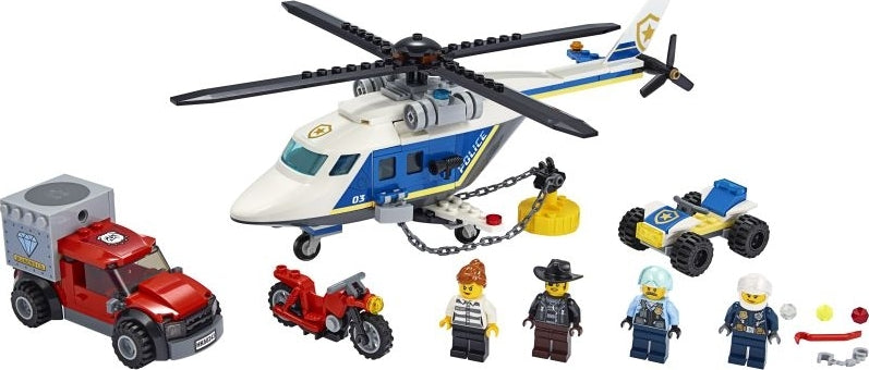 Lego City: Police Helicopter Chase