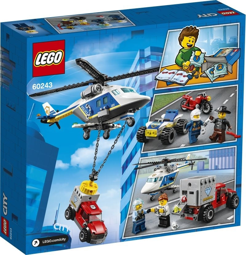Lego City: Police Helicopter Chase